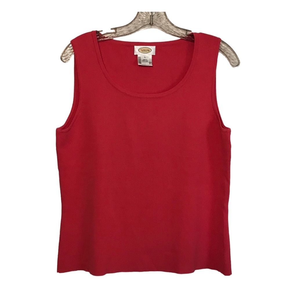 Talbots Rayon Blend Tank Size LARGE